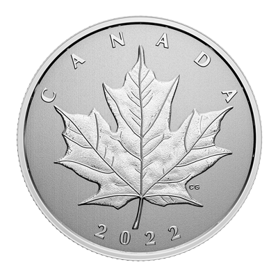 A picture of a 1/4 oz Moments to Hold - Your Canadian Story Silver Coin (2022)
